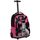 Sac à dos à roulettes Cheval Flower 44 CM trolley