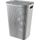 CURVER Panier à linge Infinity Dots 60 L gris