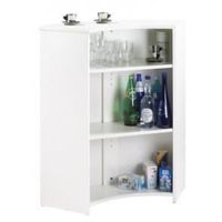 MEUBLE BAR Meuble Comptoir, Meuble Bar, Blanc - Coloris - Bla MEUBLE BAR Meuble Comptoir, Meuble Bar, Blanc - Coloris - Bla
