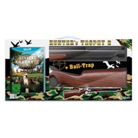 JEU WII U WII U HUNTER S TROPHY 2 EUROPA COLLECTOR+ FUSIL… JEU WII U WII U HUNTER S TROPHY 2 EUROPA COLLECTOR+ FUSIL…