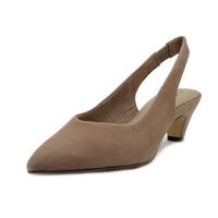 ESCARPIN TAMARIS, escarpin, daim rose nude, talon 6 cm, 295 ESCARPIN TAMARIS, escarpin, daim rose nude, talon 6 cm, 295