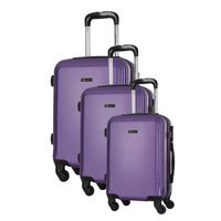 SET DE VALISES TRAVEL ONE Set de 3 Valises Alicudi - Taille S, M SET DE VALISES TRAVEL ONE Set de 3 Valises Alicudi - Taille S, M