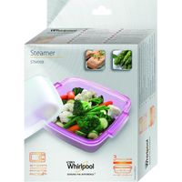 PIÈCE DE PETITE CUISSON Wpro STM008 Plat vapeur pour micro-ondes Whirlpool PIÈCE DE PETITE CUISSON Wpro STM008 Plat vapeur pour micro-ondes Whirlpool