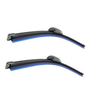1 Paire de balais Avant Bosch 408 Balais dessuie-Glace conventionnels Twin