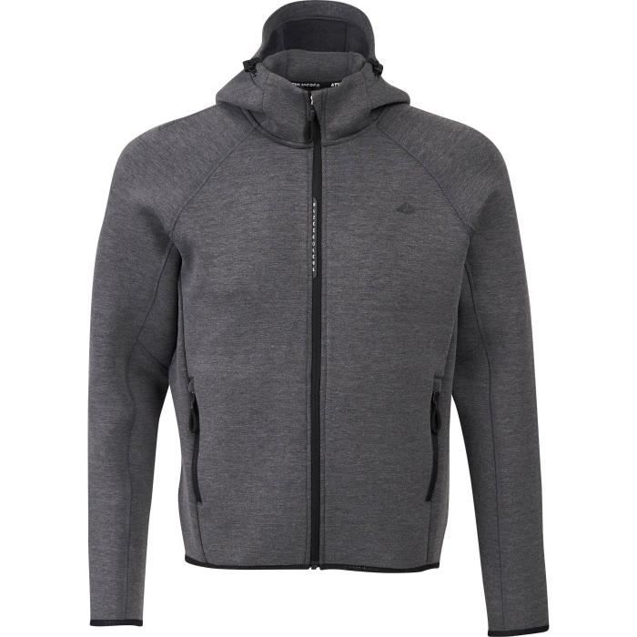 ATHLI-TECH Veste Edouard - Homme - Gris