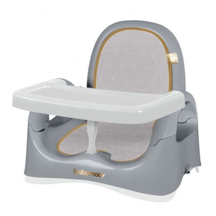 BABYMOOV Rehausseur compact Smokey