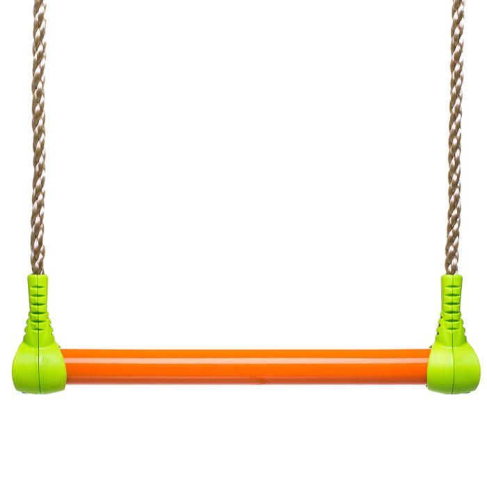 TRIGANO Trapèze en métal - Vert et orange