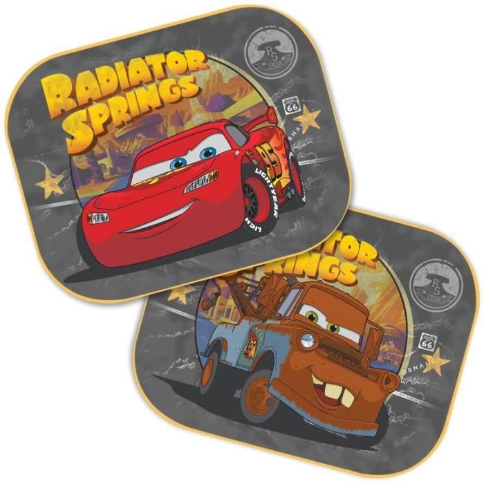 CARS Lot de 2 Pare-Soleil 44x35 cm - Disney Baby