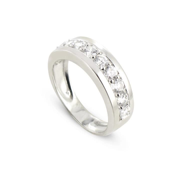 TOUS MES BIJOUX Alliance Argent 925° Oxydes