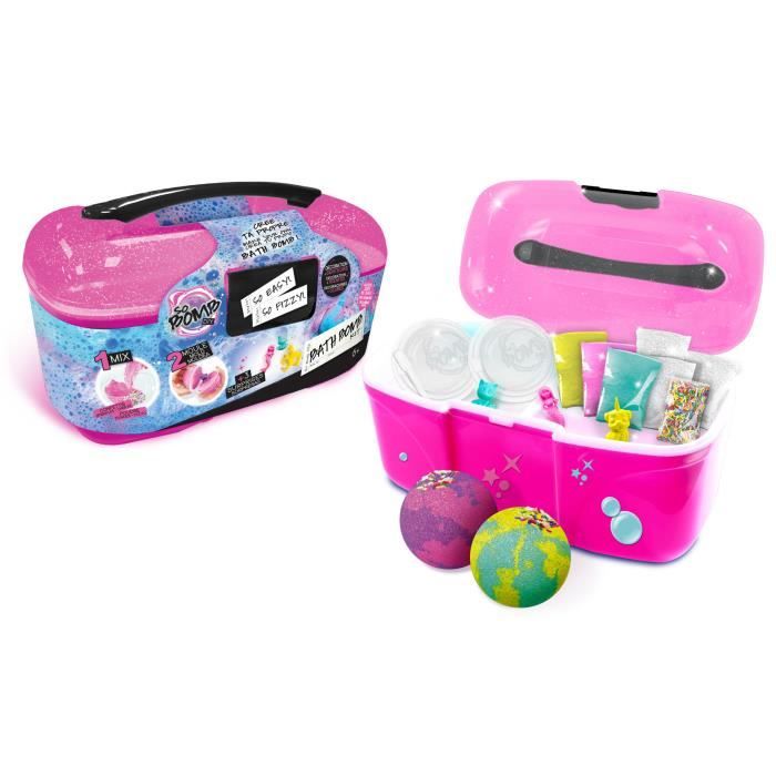 CANAL TOYS - SO BOMB DIY - Bath Bomb Case - Fabrique tes bombes de bain effervescentes ! Création de Savon