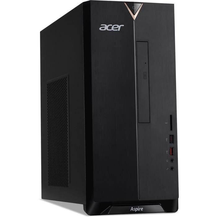 Unité Centrale - ACER Aspire TC-885 - Core i5-8400 - RAM 16Go + 4Go Optane - Disque Dur 1To - GTX 1050 2Go - Windows 10