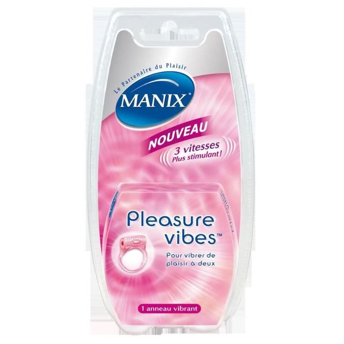 MANIX Pleasure Vibes - Anneau vibrant