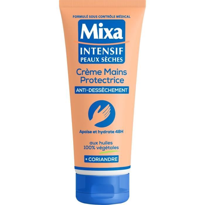 MIXA Intensif Peaux Seches - Creme Mains Protectrice Antidesechement - 100 ml