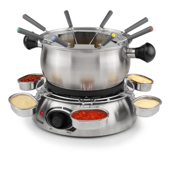 TRISTAR FO-1100 Appareil à fondue - Inox