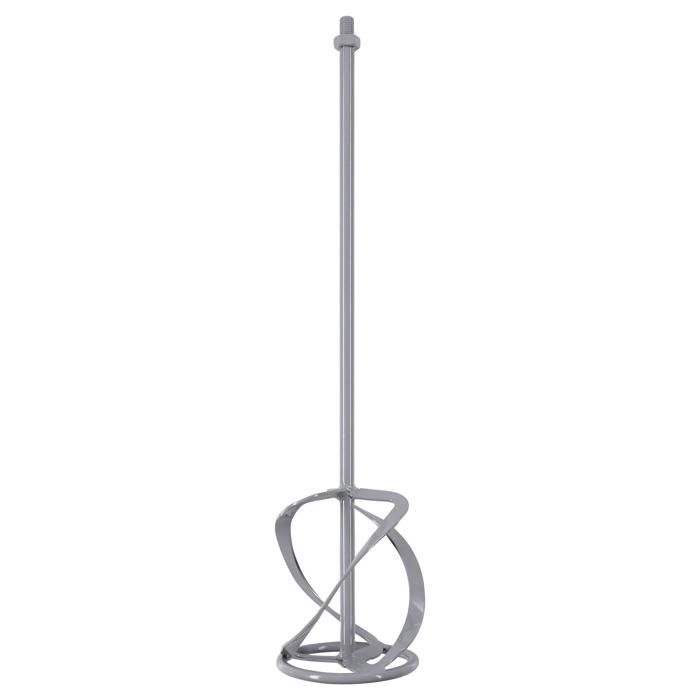 WOLFCRAFT 1 Mélangeur mortier colle - Ø 133 x 600 mm