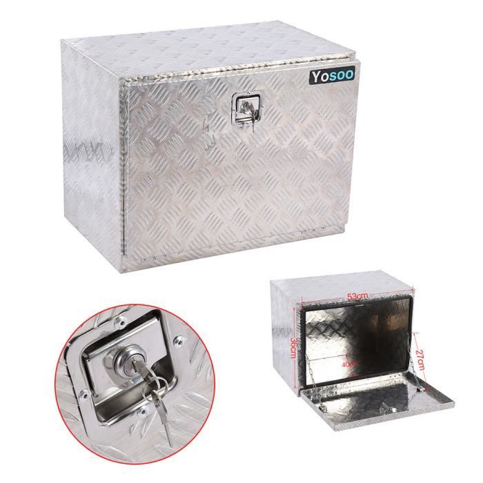 Boîte à Outils Coffre à Outils en Aluminium Coffret