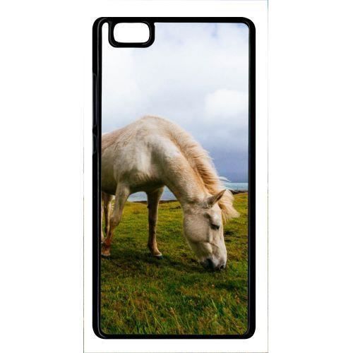 coque huawei p8 cheval