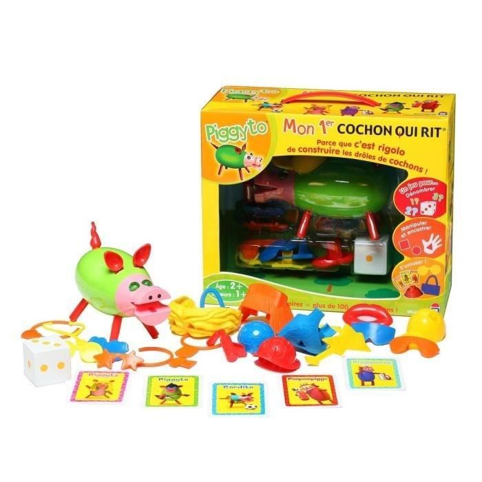 DUJARDIN Mon premier cochon qui rit Jeu de dés Achat / Vente jeu société plateau Cdiscount DUJARDIN Mon premier cochon qui rit Jeu de dés Achat / Vente jeu société plateau Cdiscount