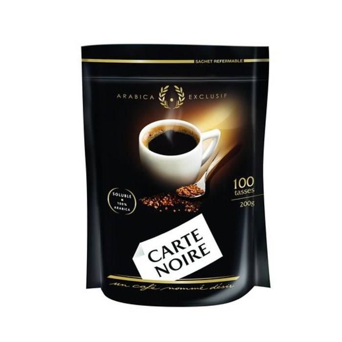 CARTE NOIRE Instinct Soluble Eco-Recharge 200g - Achat ...