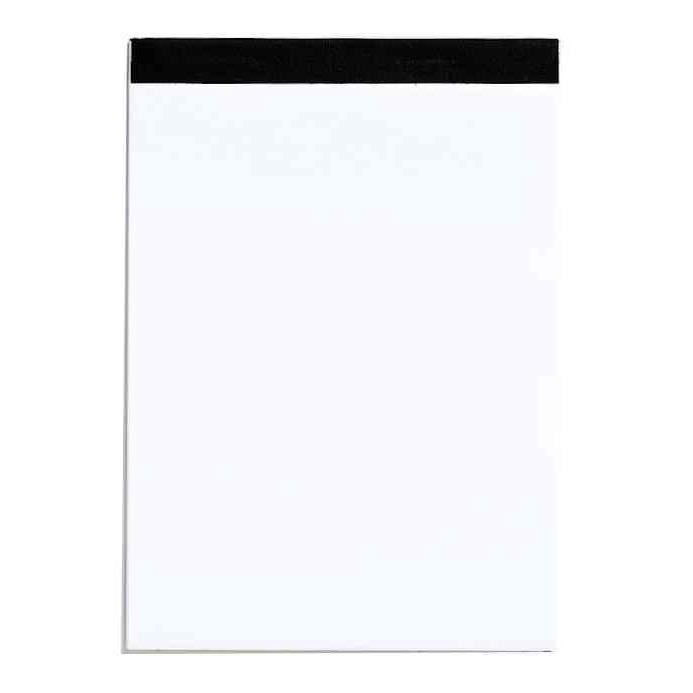 Bloc notes, 50 feuilles, uni lot de 20 pieces 70g  Achat / Vente bloc