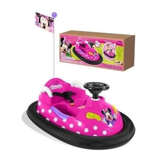 Minnie Mouse Bumper Car