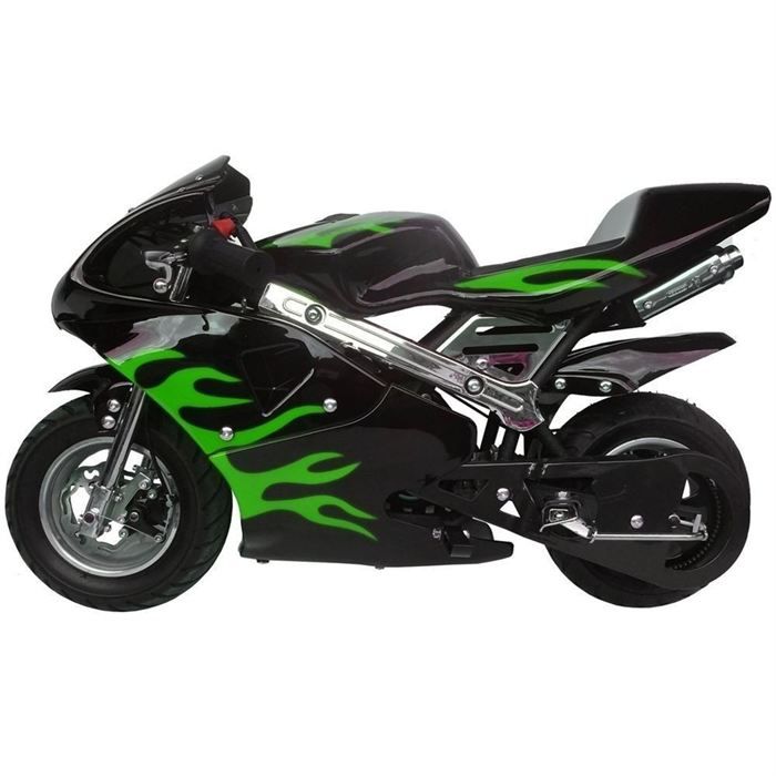 KXD Pocket bike 49cc noir   Achat / Vente MOTO KXD Pocket bike 49cc