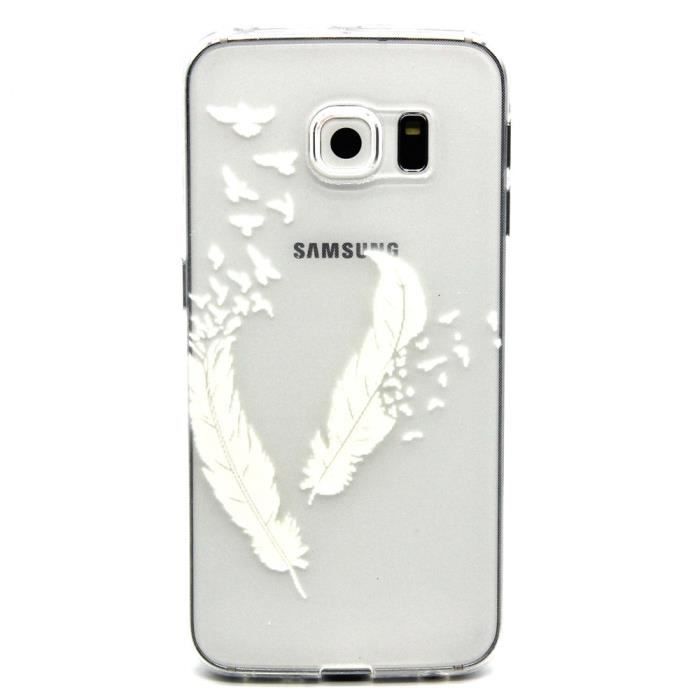 coque en plume galaxy s6 edge coque en plume galaxy s6 edge