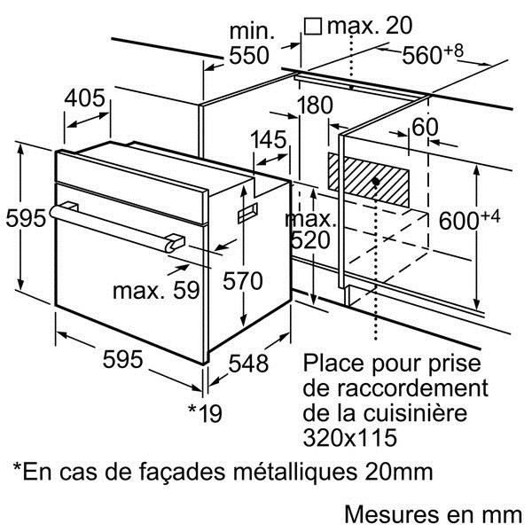  HBA63B225F Four pyrolyse1