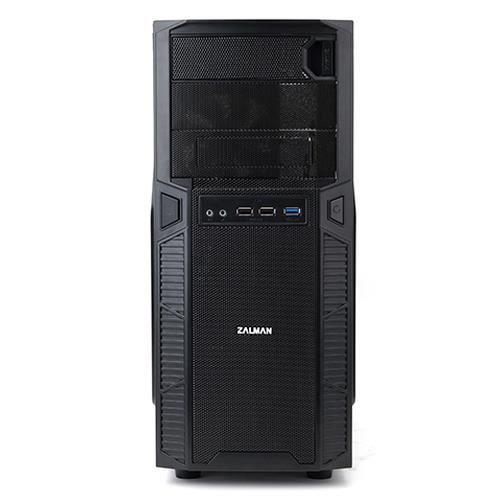 Zalman Z1, Boîtier Midi-tour, PC, Plastique,3