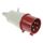 FICHE D'ALIMENTATION 380V-32A - 3P + N + T - IP44