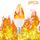 Ampoule flamme vacillante