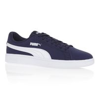 BASKET PUMA Baskets Smash v2 Buck - Mixte - Bleu BASKET PUMA Baskets Smash v2 Buck - Mixte - Bleu