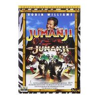 DVD FILM Jumanji: Colectors Edition (JUMANJI, Importé d'Esp DVD FILM Jumanji: Colectors Edition (JUMANJI, Importé d'Esp