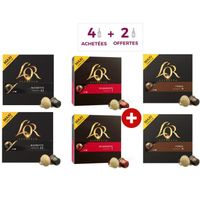 CAFÉ - CHICORÉE L'OR ESPRESSO Lot de 80 Capsules + 40 gratuites ca CAFÉ - CHICORÉE L'OR ESPRESSO Lot de 80 Capsules + 40 gratuites ca