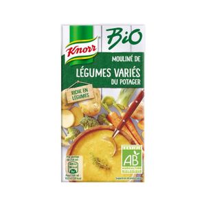Mouliné De Légumes Variés Du Potager Bio Knorr 50 Cl - 