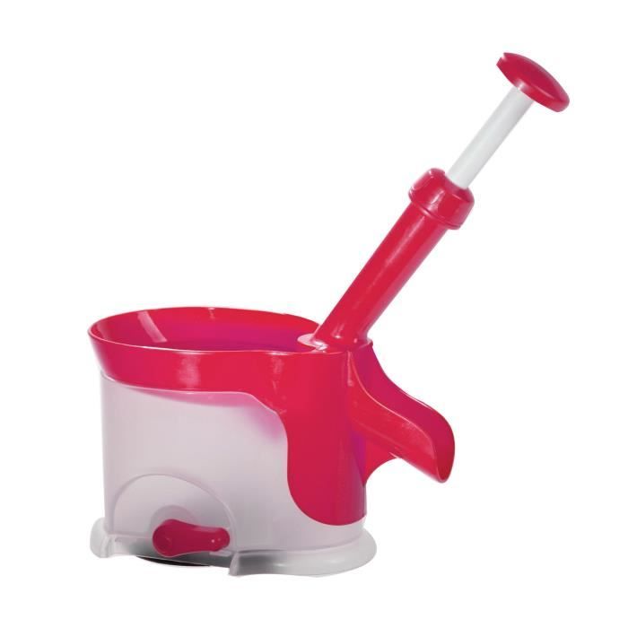 YOKO DESIGN Denoyauteur multifruits rouge et blanc