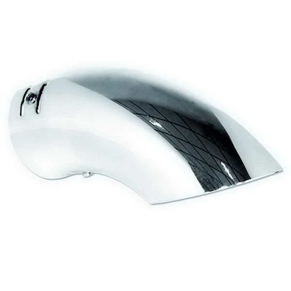 CORONA Embout échappement Curva diesel rond Ø max 66 mm - Chrome