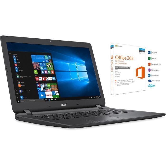 ACER PC Portable - Aspire ES1-732-C0FQ - 17,3\
