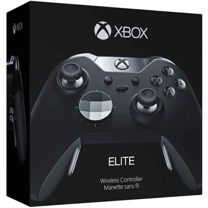Manette sans fil Xbox One Elite