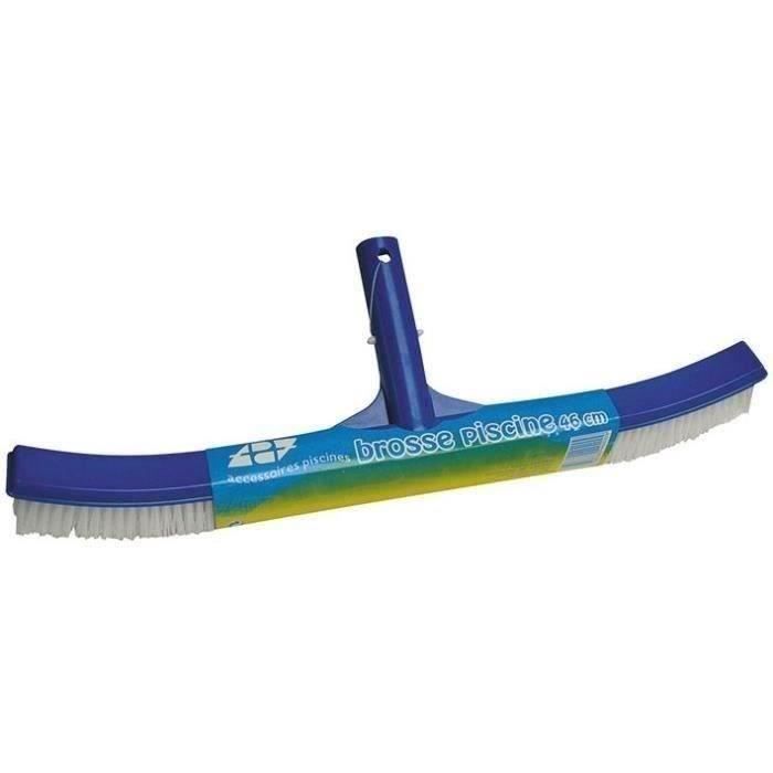 Brosse piscine - 46 cm - Bleu