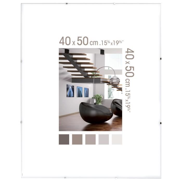 IMAGINE Sous verre - 40x50
