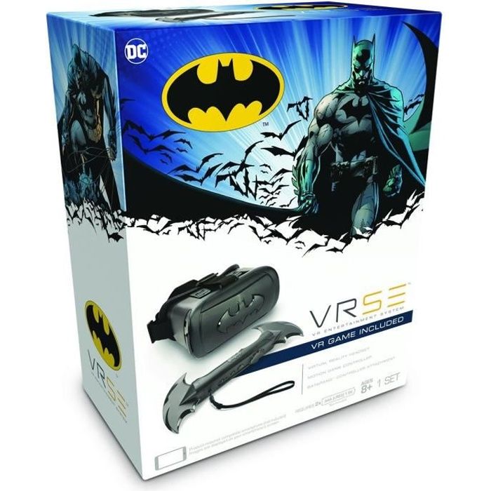 MODELCO Jeu vidéo Réalité Virtuelle Batman