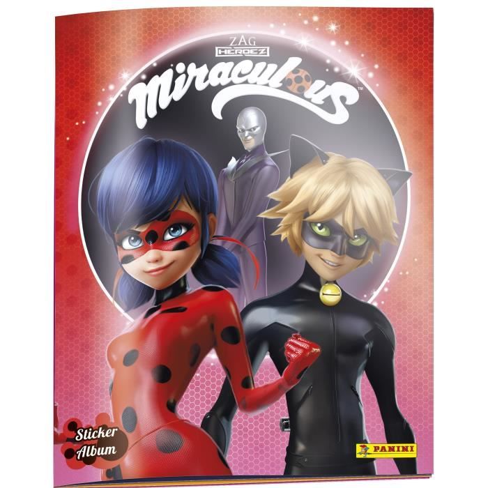 PANINI Album de sticker MIRACULOUS