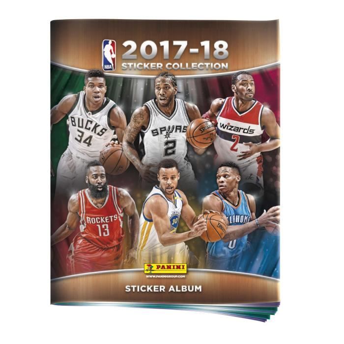 PANINI NBA 2017-2018 Album