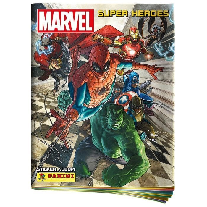 MARVEL HERŒS Album