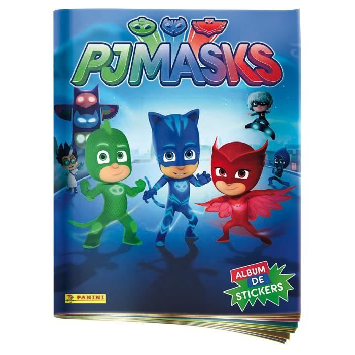 PANINI Album de stickers LES PYJAMASQUES