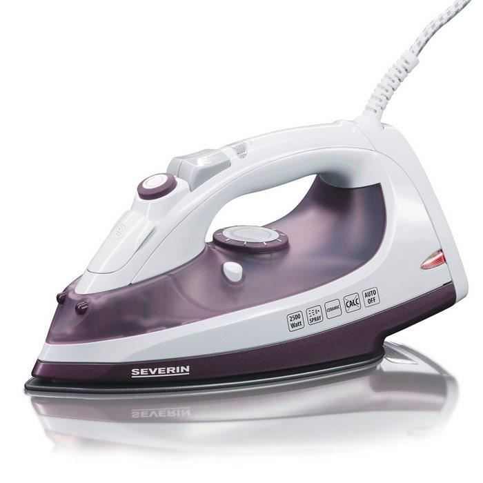 SEVERIN BA3210 Fer vapeur - 2500W - Semelle anti-adhésive revêtement céramique