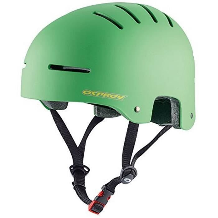 OSPREY Casque de skateboard - Mixte - Vert