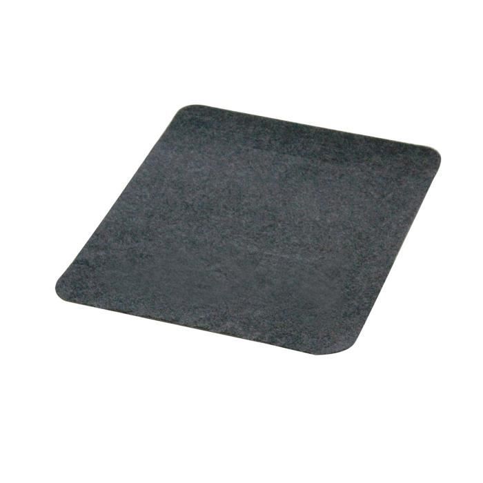 TEXTILE AUTO CONFORT Tapis 50x40 - non surjeté - anthracite