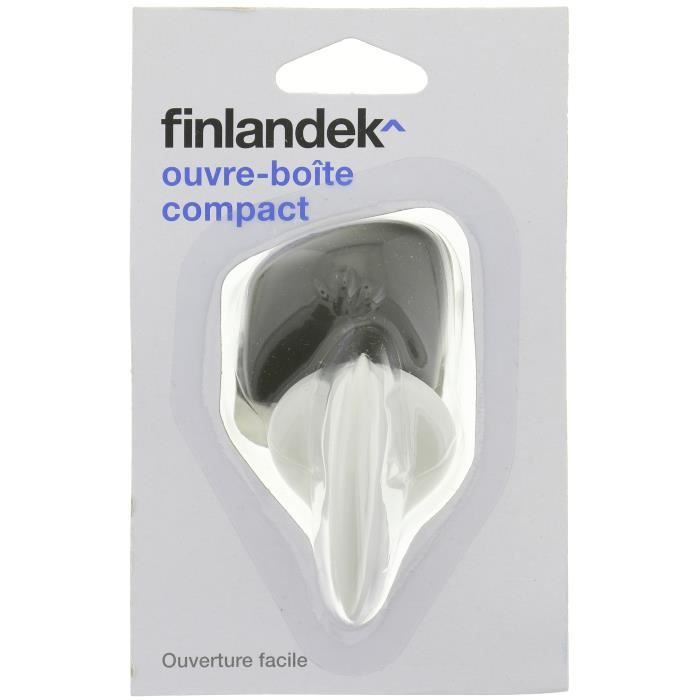 FINLANDEK Ouvre boîte compact
